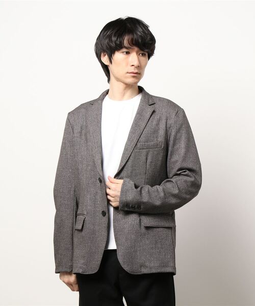 LiSS（リス）の「【Ls】【LiSS】TRストレッチテーラードジャケット（テーラードジャケット・メンズ・ブラック/ブラウン/グレー・1/2/3）」の11枚目の写真