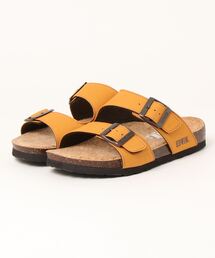 EDWIN | 【EDWIN/エドウィン】リップストップ　ダブルベルトサンダル　ワンポイントブランドロゴ(サンダル)