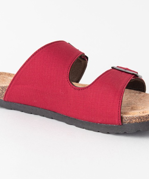 EDWIN（エドウィン）の「【EDWIN/エドウィン】リップストップ　ダブルベルトサンダル　ワンポイントブランドロゴ（サンダル・メンズ・カーキ/ブラック/ベージュ/マスタード/レッド/ネイビー・27cm/28cm/26cm/25cm）」の21枚目の写真