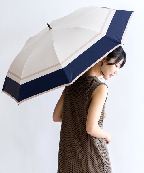 セール 晴雨兼用ショートワイド傘 コンビプリント 折りたたみ傘 Vitafelice ヴィータフェリーチェ のファッション通販 Zozotown