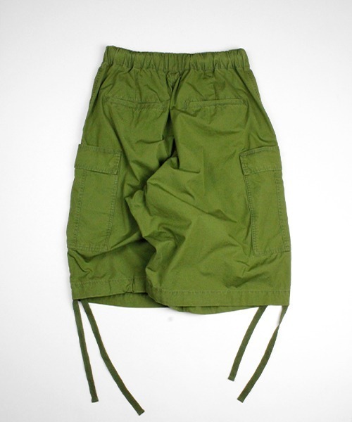 Universal Style Wear（ユニバーサルスタイルウェア）の「Universal Style Wear ファティーグ バズーカ カーゴ ショーツ（カーゴパンツ・メンズ・カーキ/オフホワイト/ブラック/グレイッシュベージュ・MEDIUM/LARGE/X-LARGE）」の14枚目の写真