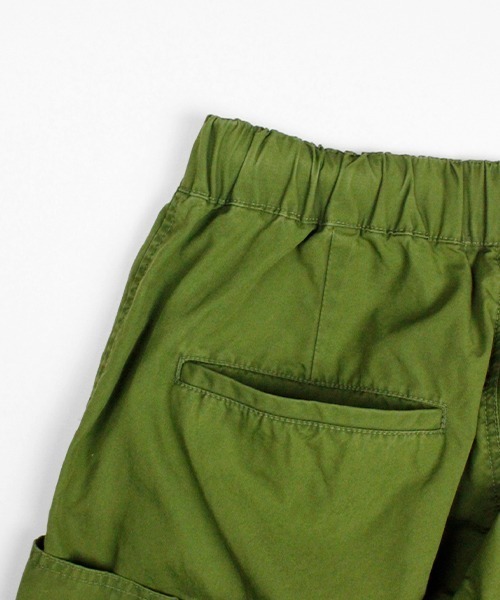 Universal Style Wear（ユニバーサルスタイルウェア）の「Universal Style Wear ファティーグ バズーカ カーゴ ショーツ（カーゴパンツ・メンズ・カーキ/オフホワイト/ブラック/グレイッシュベージュ・MEDIUM/LARGE/X-LARGE）」の18枚目の写真