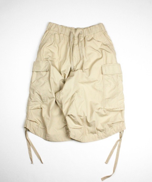 Universal Style Wear（ユニバーサルスタイルウェア）の「Universal Style Wear ファティーグ バズーカ カーゴ ショーツ（カーゴパンツ・メンズ・カーキ/オフホワイト/ブラック/グレイッシュベージュ・MEDIUM/LARGE/X-LARGE）」の21枚目の写真