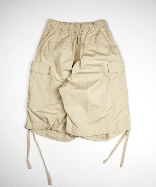 Universal Style Wear（ユニバーサルスタイルウェア）の「Universal Style Wear ファティーグ バズーカ カーゴ ショーツ（カーゴパンツ・メンズ・カーキ/オフホワイト/ブラック/グレイッシュベージュ・MEDIUM/LARGE/X-LARGE）」の22枚目の写真