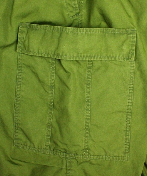 Universal Style Wear（ユニバーサルスタイルウェア）の「Universal Style Wear ファティーグ バズーカ カーゴ ショーツ（カーゴパンツ・メンズ・カーキ/オフホワイト/ブラック/グレイッシュベージュ・MEDIUM/LARGE/X-LARGE）」の19枚目の写真