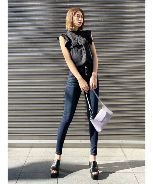 EMODA（エモダ）の「ワンショルダーコンパクトバッグ（ハンドバッグ・レディース・パープル/クリア/ブラック・FREE）」の18枚目の写真