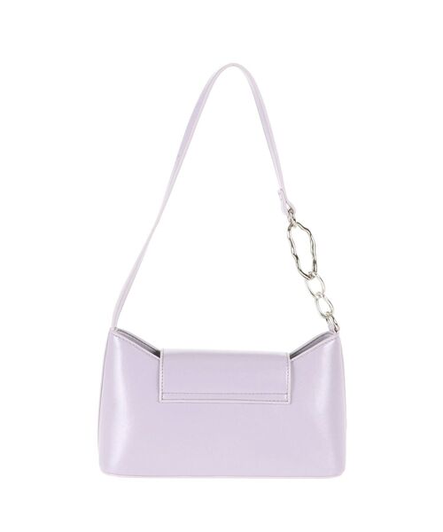 EMODA（エモダ）の「ワンショルダーコンパクトバッグ（ハンドバッグ・レディース・パープル/クリア/ブラック・FREE）」の20枚目の写真