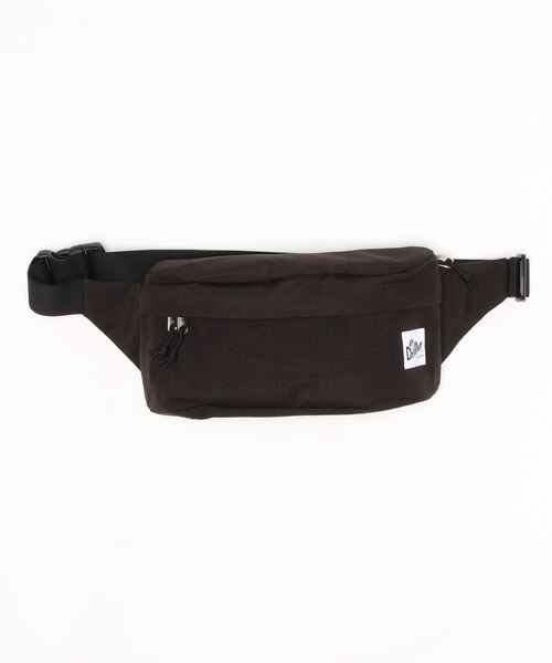 Drifter（ドリフター）の「【Drifter】（UN）CLASSIC HIP SACK M（ボディバッグ/ウエストポーチ・メンズ・ブルー/レオパード/ネイビー/ブラック・FREE）」の2枚目の写真