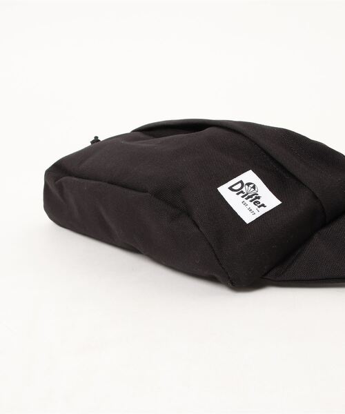 Drifter（ドリフター）の「【Drifter】（UN）CLASSIC HIP SACK M（ボディバッグ/ウエストポーチ・メンズ・ブルー/レオパード/ネイビー/ブラック・FREE）」の6枚目の写真