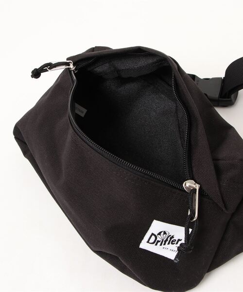 Drifter（ドリフター）の「【Drifter】（UN）CLASSIC HIP SACK M（ボディバッグ/ウエストポーチ・メンズ・ブルー/レオパード/ネイビー/ブラック・FREE）」の7枚目の写真