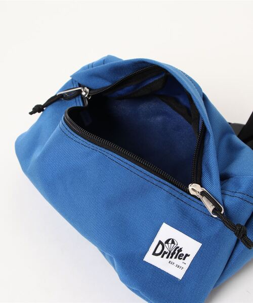Drifter（ドリフター）の「【Drifter】（UN）CLASSIC HIP SACK M（ボディバッグ/ウエストポーチ・メンズ・ブルー/レオパード/ネイビー/ブラック・FREE）」の8枚目の写真