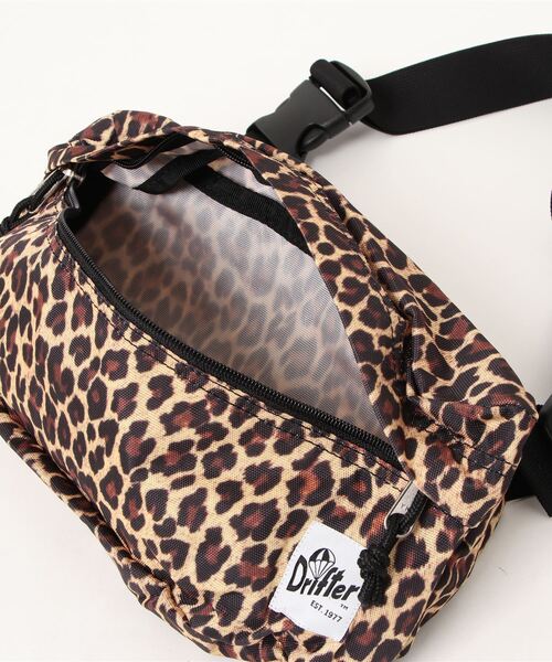 Drifter（ドリフター）の「【Drifter】（UN）CLASSIC HIP SACK M（ボディバッグ/ウエストポーチ・メンズ・ブルー/レオパード/ネイビー/ブラック・FREE）」の10枚目の写真