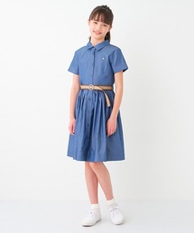 KATE SPADE ベルト付きミディシャツドレス ベルテッド ミディ シャツ ドレス | ワンピース / ドレス