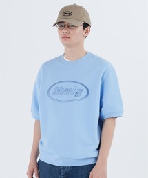 87mm | 【87MM / Mmlg】OPACITY HF SWEAT / パルチムエムエム Mmlg オパシティ HF ショートスリーブ スウェット(Tシャツ/カットソー)