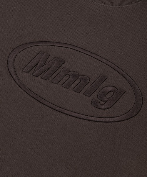 87mm（87mm）の「【87MM / Mmlg】OPACITY HF SWEAT / パルチムエムエム Mmlg オパシティ HF ショートスリーブ スウェット（Tシャツ/カットソー・レディース・ブラウン/ネイビー/スカイブルー・SMALL/MEDIUM/LARGE）」の7枚目の写真