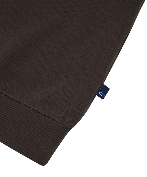 87mm（87mm）の「【87MM / Mmlg】OPACITY HF SWEAT / パルチムエムエム Mmlg オパシティ HF ショートスリーブ スウェット（Tシャツ/カットソー・レディース・ブラウン/ネイビー/スカイブルー・SMALL/MEDIUM/LARGE）」の8枚目の写真