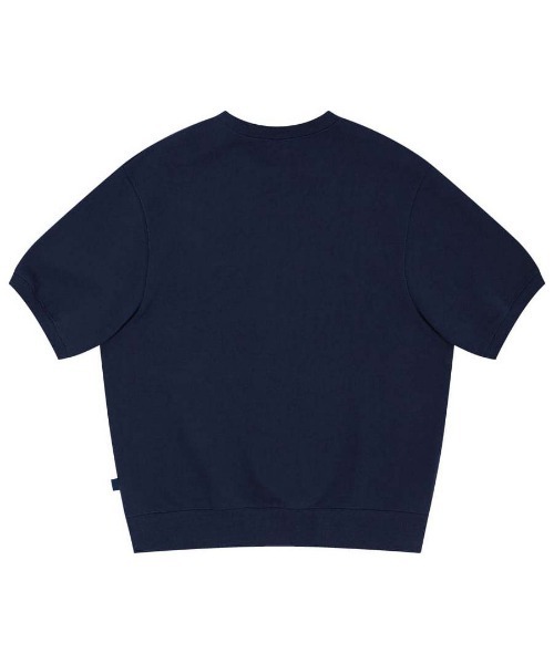 87mm（87mm）の「【87MM / Mmlg】OPACITY HF SWEAT / パルチムエムエム Mmlg オパシティ HF ショートスリーブ スウェット（Tシャツ/カットソー・レディース・ブラウン/ネイビー/スカイブルー・SMALL/MEDIUM/LARGE）」の16枚目の写真