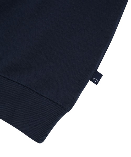 87mm（87mm）の「【87MM / Mmlg】OPACITY HF SWEAT / パルチムエムエム Mmlg オパシティ HF ショートスリーブ スウェット（Tシャツ/カットソー・レディース・ブラウン/ネイビー/スカイブルー・SMALL/MEDIUM/LARGE）」の18枚目の写真