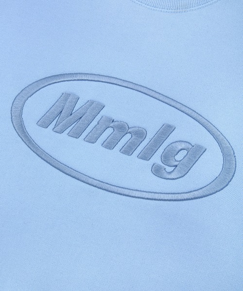 87mm（87mm）の「【87MM / Mmlg】OPACITY HF SWEAT / パルチムエムエム Mmlg オパシティ HF ショートスリーブ スウェット（Tシャツ/カットソー・レディース・ブラウン/ネイビー/スカイブルー・SMALL/MEDIUM/LARGE）」の12枚目の写真