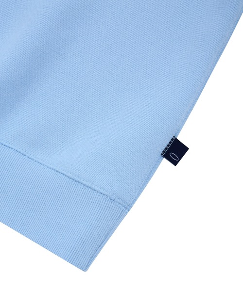 87mm（87mm）の「【87MM / Mmlg】OPACITY HF SWEAT / パルチムエムエム Mmlg オパシティ HF ショートスリーブ スウェット（Tシャツ/カットソー・レディース・ブラウン/ネイビー/スカイブルー・SMALL/MEDIUM/LARGE）」の13枚目の写真