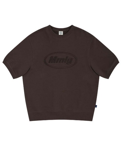 87mm（87mm）の「【87MM / Mmlg】OPACITY HF SWEAT / パルチムエムエム Mmlg オパシティ HF ショートスリーブ スウェット（Tシャツ/カットソー・レディース・ブラウン/ネイビー/スカイブルー・SMALL/MEDIUM/LARGE）」の19枚目の写真