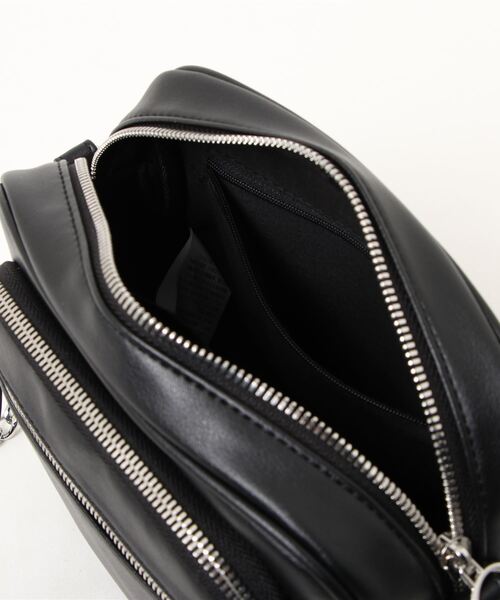 one way（ワンウェイ）の「横型ショルダーバッグ（ショルダーバッグ・レディース・ブラック/ブラック系その他/ライトグリーン・FREE）」の6枚目の写真