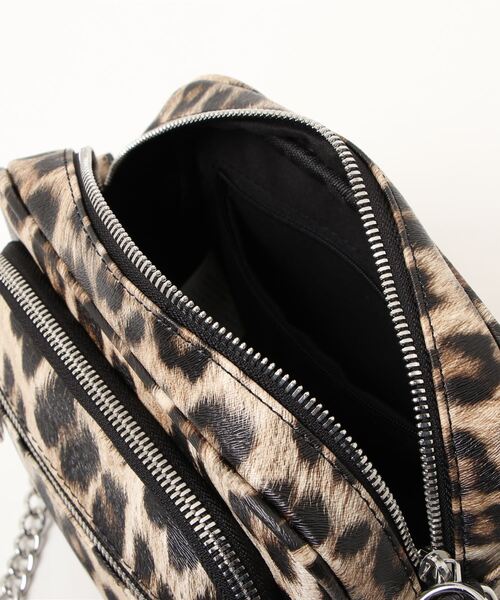 one way（ワンウェイ）の「横型ショルダーバッグ（ショルダーバッグ・レディース・ブラック/ブラック系その他/ライトグリーン・FREE）」の7枚目の写真