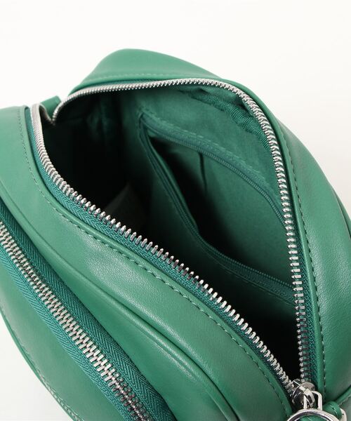 one way（ワンウェイ）の「横型ショルダーバッグ（ショルダーバッグ・レディース・ブラック/ブラック系その他/ライトグリーン・FREE）」の8枚目の写真
