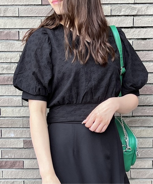 one way（ワンウェイ）の「横型ショルダーバッグ（ショルダーバッグ・レディース・ブラック/ブラック系その他/ライトグリーン・FREE）」の15枚目の写真