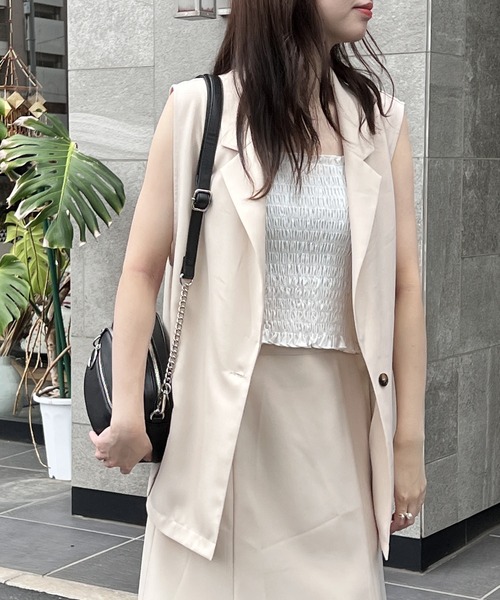 one way（ワンウェイ）の「横型ショルダーバッグ（ショルダーバッグ・レディース・ブラック/ブラック系その他/ライトグリーン・FREE）」の21枚目の写真