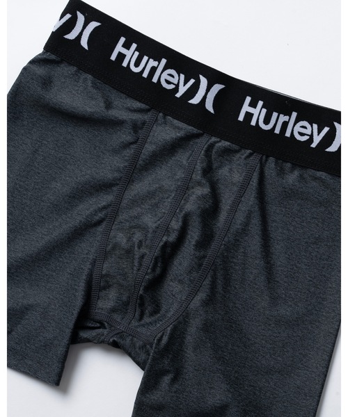 Hurley (ハーレー)の「【Hurley:ハーレー】M PHANTOM SURF INNER / サーフインナー UPF50 吸水速乾 ファントム(水着・メンズ・ブラック/ブラック系その他・MEDIUM/LARGE/SMALL/X-LARGE)」の4枚目の写真