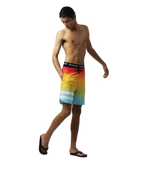 Hurley (ハーレー)の「【Hurley:ハーレー】M PHANTOM SURF INNER / サーフインナー UPF50 吸水速乾 ファントム(水着・メンズ・ブラック/ブラック系その他・MEDIUM/LARGE/SMALL/X-LARGE)」の7枚目の写真