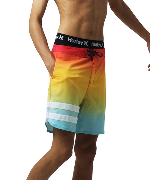 Hurley (ハーレー)の「【Hurley:ハーレー】M PHANTOM SURF INNER / サーフインナー UPF50 吸水速乾 ファントム(水着・メンズ・ブラック/ブラック系その他・MEDIUM/LARGE/SMALL/X-LARGE)」の8枚目の写真