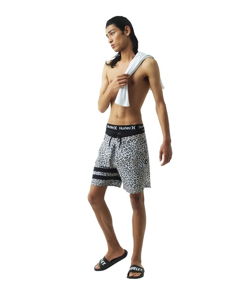 Hurley (ハーレー)の「【Hurley:ハーレー】M PHANTOM SURF INNER / サーフインナー UPF50 吸水速乾 ファントム(水着・メンズ・ブラック/ブラック系その他・MEDIUM/LARGE/SMALL/X-LARGE)」の10枚目の写真