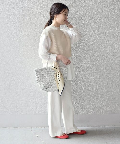 美品 SHIPS シャツ ニットベスト コンビトップス 定価16940円 SHIPS - 美品 SHIPS シャツ ニットベスト コンビトップス 定価16940円