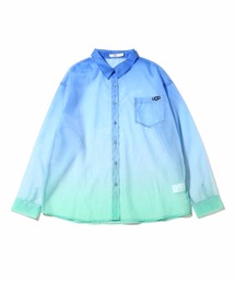 UGG | UGG@mos グラデーション シースルーシャツ / アグ グラデーション シースルーシャツ(シャツ/ブラウス)