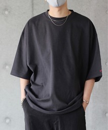 ヘビーウェイトルーズウォッシングTシャツ