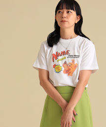 Ray BEAMS | Name. × Ray BEAMS / 別注 ドッグフード Tシャツ(Tシャツ/カットソー)