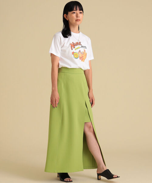 Ray BEAMS（レイビームス）の「Name. × Ray BEAMS / 別注 ドッグフード Tシャツ（Tシャツ/カットソー・レディース・ホワイト・SMALL）」の4枚目の写真