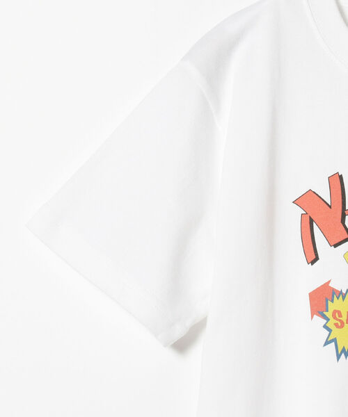 Ray BEAMS（レイビームス）の「Name. × Ray BEAMS / 別注 ドッグフード Tシャツ（Tシャツ/カットソー・レディース・ホワイト・SMALL）」の7枚目の写真