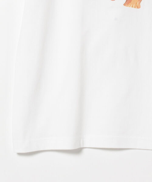 Ray BEAMS（レイビームス）の「Name. × Ray BEAMS / 別注 ドッグフード Tシャツ（Tシャツ/カットソー・レディース・ホワイト・SMALL）」の8枚目の写真