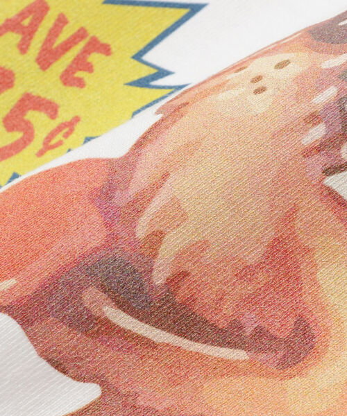 Ray BEAMS（レイビームス）の「Name. × Ray BEAMS / 別注 ドッグフード Tシャツ（Tシャツ/カットソー・レディース・ホワイト・SMALL）」の9枚目の写真