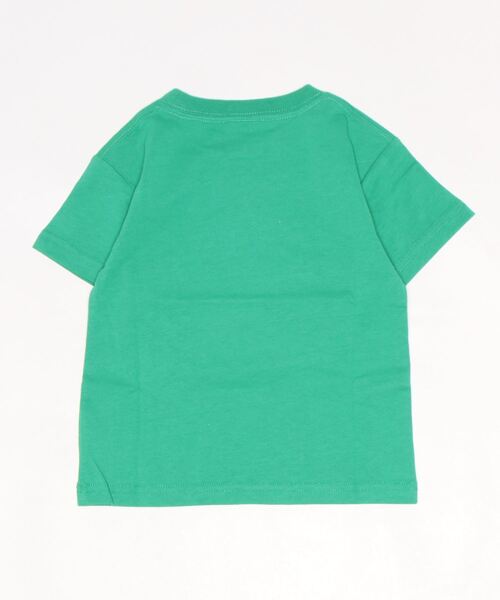 Russell Athletic(ラッセルアスレティック)の「【RUSSELL】ロゴプリントTee(100~150cm)(Tシャツ/カットソー・キッズ・ブルー/グリーン/杢グレー/チャコール/イエロー/オフホワイト・100/120/140/130/110/150)」の7枚目の写真