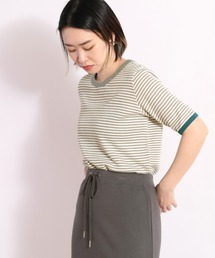 ワッフルカラーリンガーTee