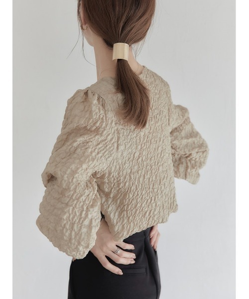 amel（エイメル）の「ヘアカフ（バレッタ/ヘアクリップ・レディース・ゴールド系1/ゴールド系2・FREE）」の3枚目の写真