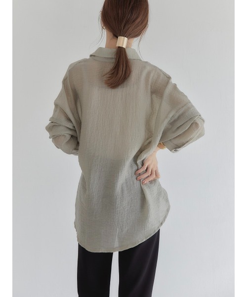 amel（エイメル）の「ヘアカフ（バレッタ/ヘアクリップ・レディース・ゴールド系1/ゴールド系2・FREE）」の8枚目の写真