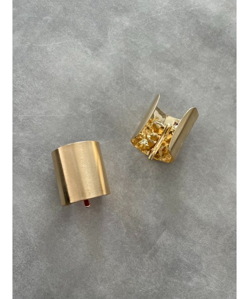 amel（エイメル）の「ヘアカフ（バレッタ/ヘアクリップ・レディース・ゴールド系1/ゴールド系2・FREE）」の15枚目の写真