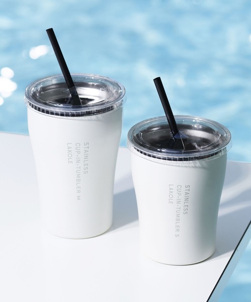 LAKOLE（ラコレ）の「【保冷】コンビニカップホルダー(M) / 274825