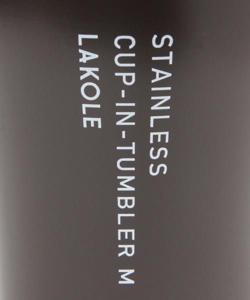 LAKOLE（ラコレ）の「【保冷】コンビニカップホルダー(M) / 274825