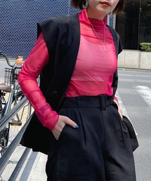 PAGEBOY | WEB限定アイテム / アソートシアータートル(Tシャツ/カットソー)